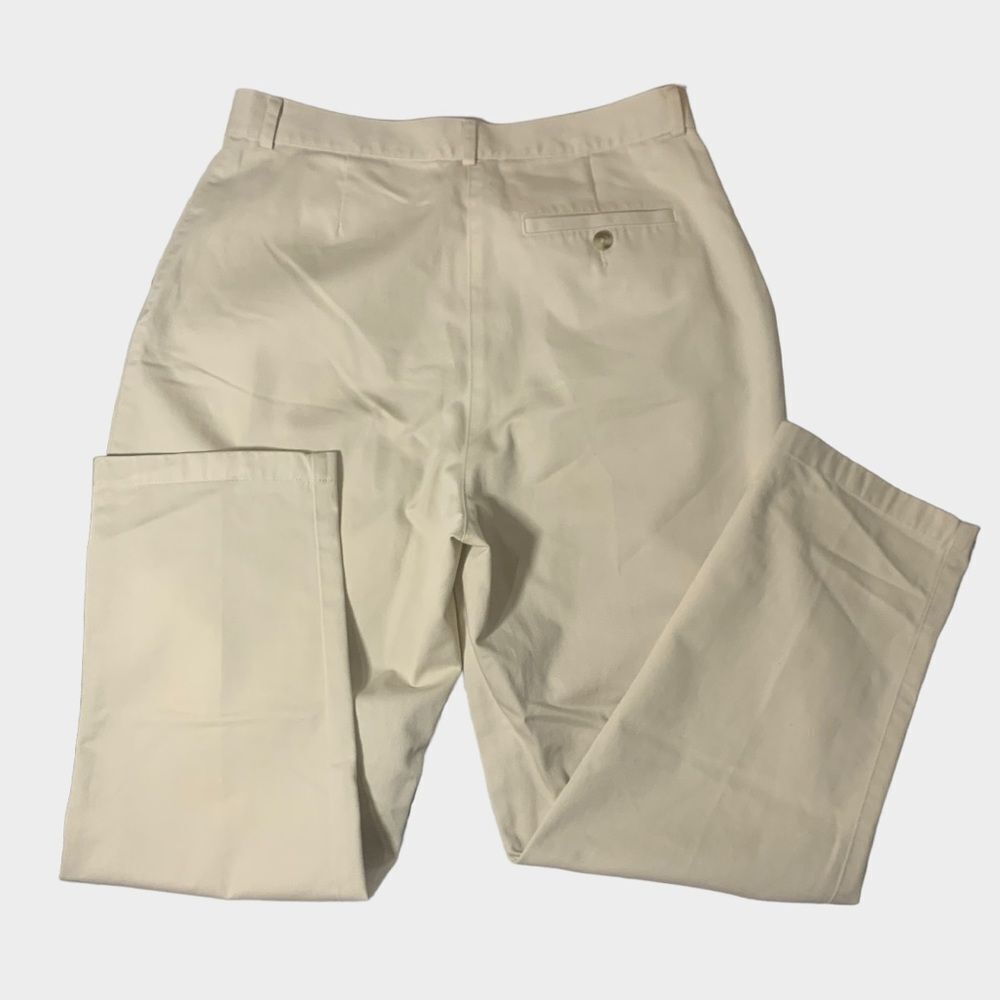 Vintage L.L. Bean Original Fit 12 Petit‎ Beautiful Fit Classic Pants - Picture 2 of 6